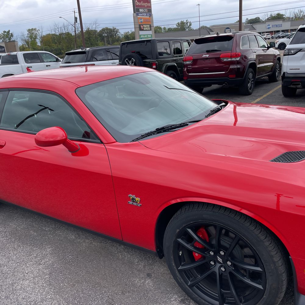 2020 Dodge Challenger R/T SCAT PACK