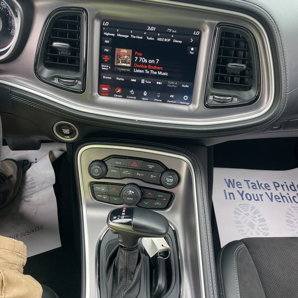 2020 Dodge Challenger R/T SCAT PACK