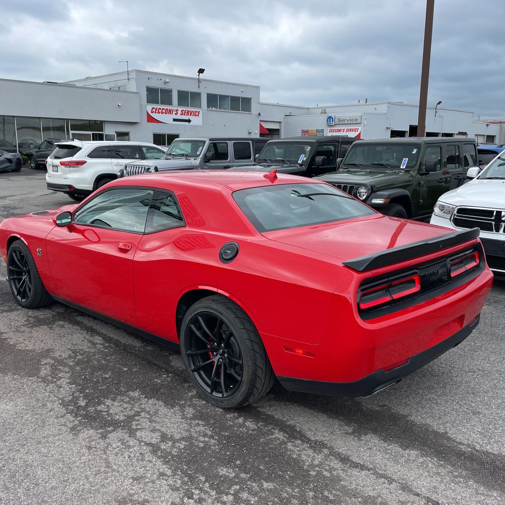 2020 Dodge Challenger R/T SCAT PACK