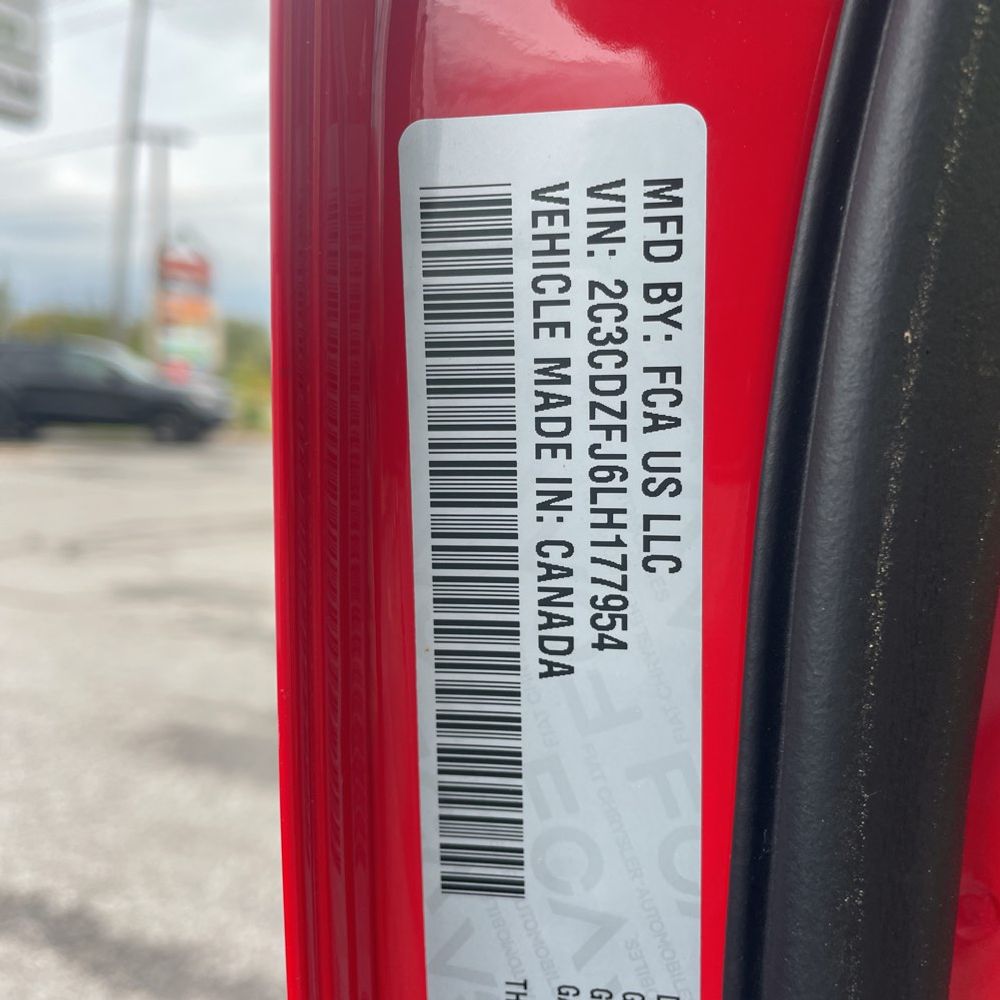 2020 Dodge Challenger R/T SCAT PACK