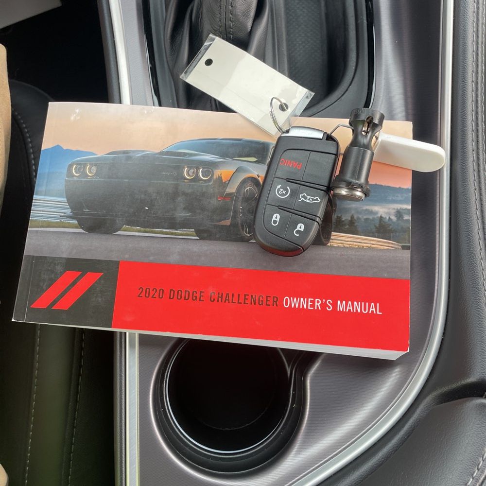 2020 Dodge Challenger R/T SCAT PACK