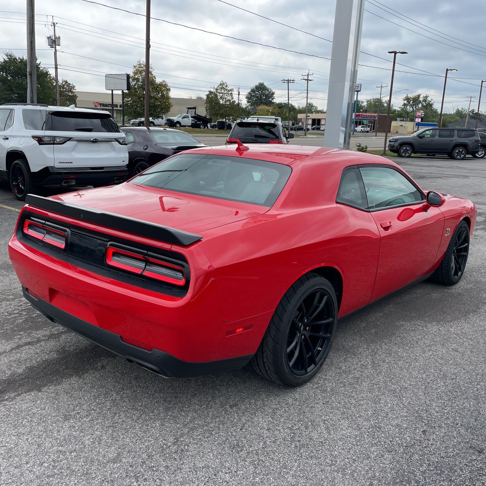 2020 Dodge Challenger R/T SCAT PACK