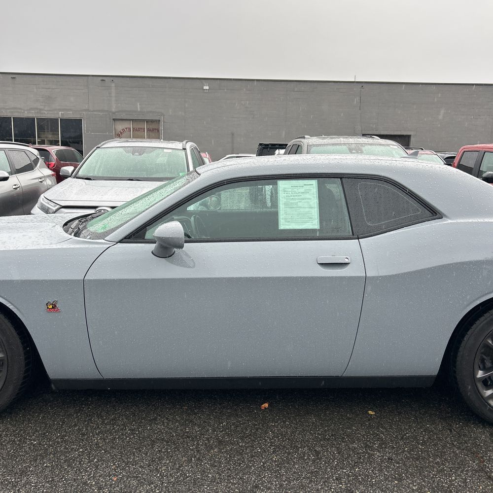 2021 Dodge Challenger R/T SCAT PACK