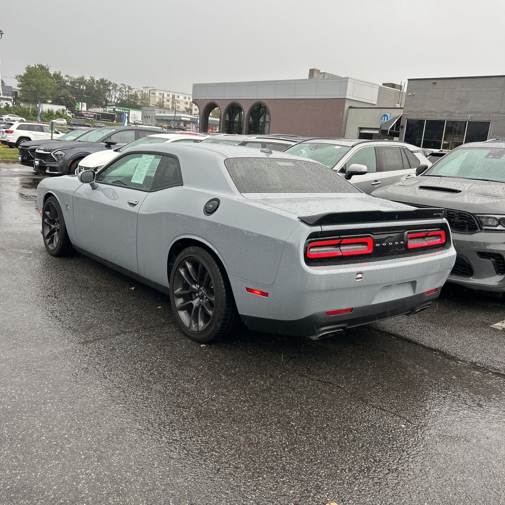 2021 Dodge Challenger R/T SCAT PACK