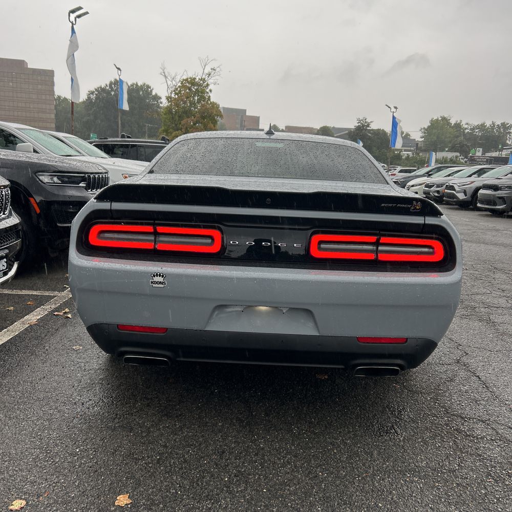 2021 Dodge Challenger R/T SCAT PACK