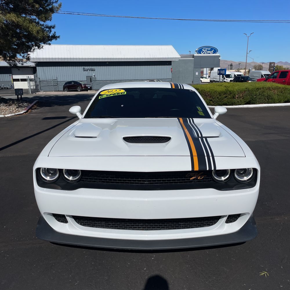 2022 Dodge Challenger R/T SCAT PACK