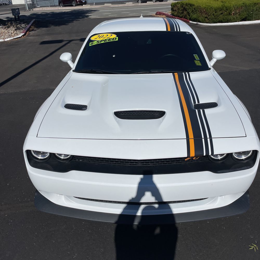 2022 Dodge Challenger R/T SCAT PACK