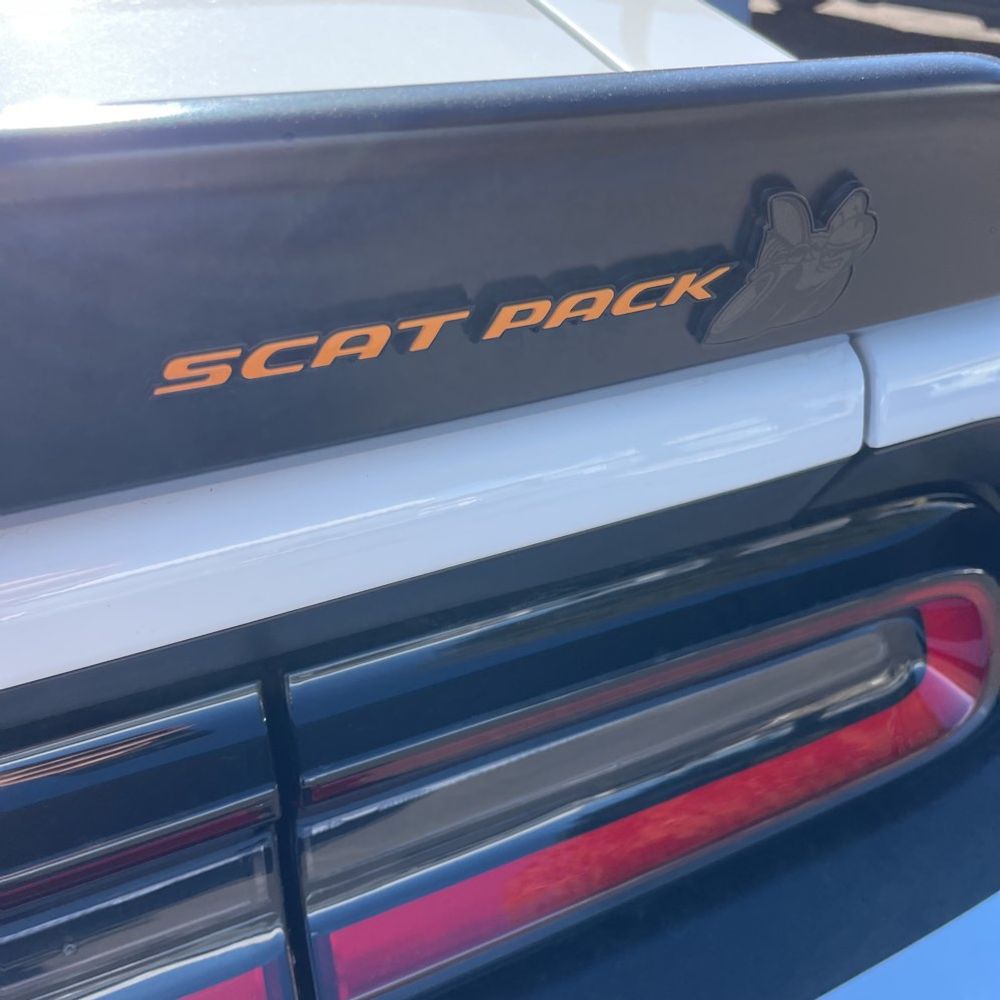 2022 Dodge Challenger R/T SCAT PACK