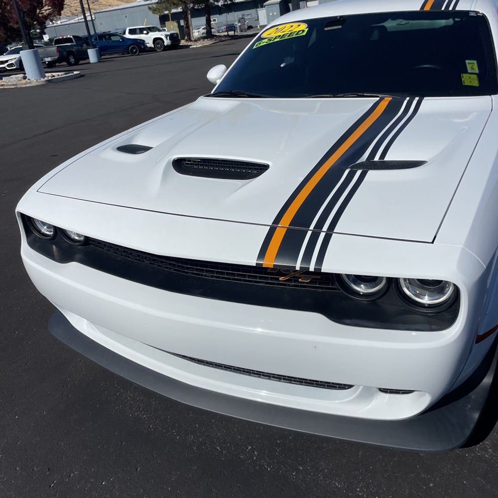 2022 Dodge Challenger R/T SCAT PACK
