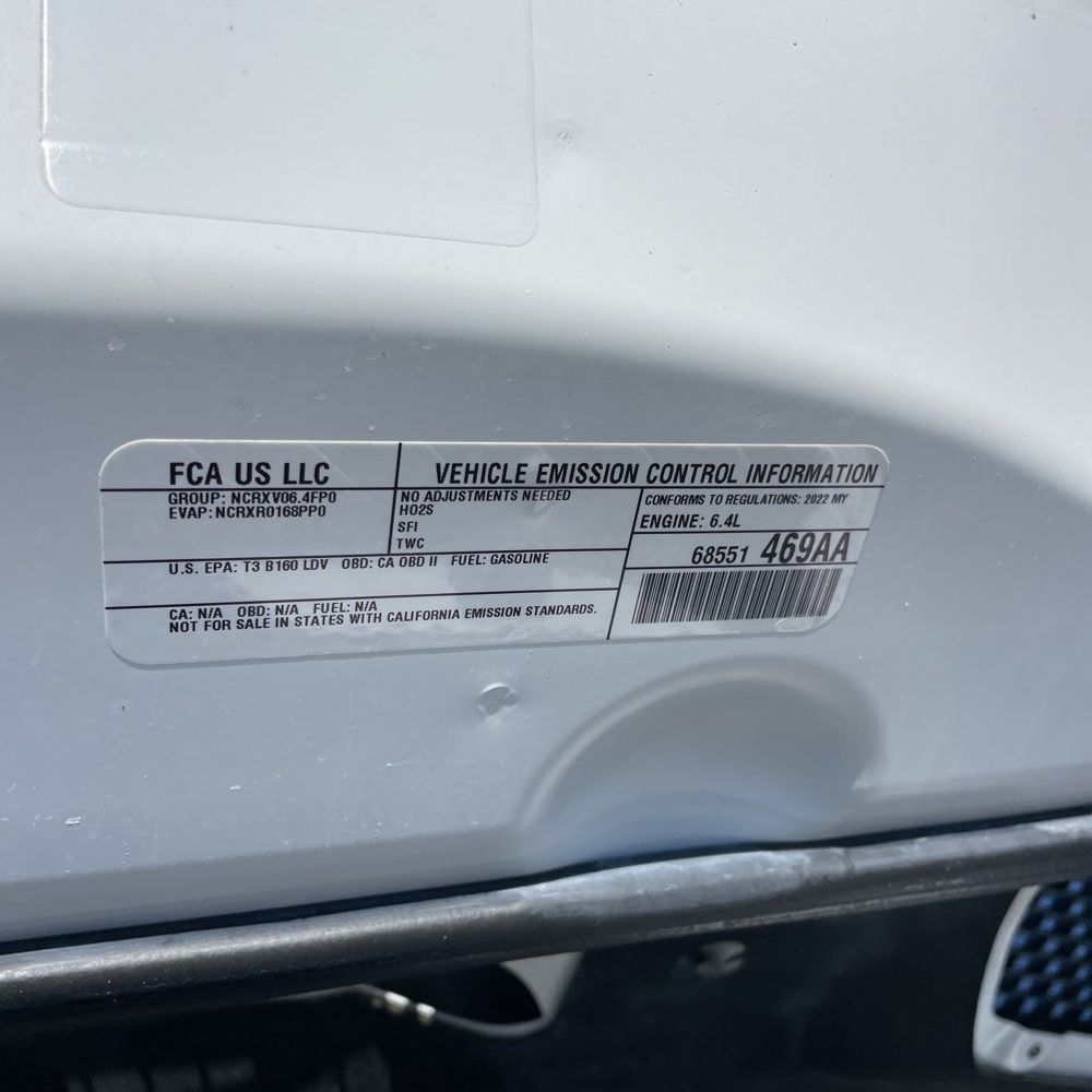 2022 Dodge Challenger R/T SCAT PACK