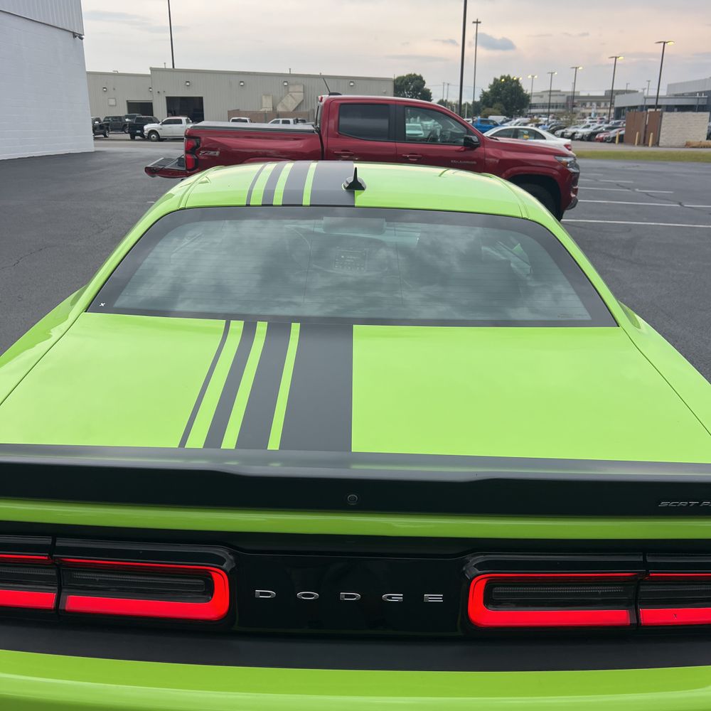 2023 Dodge Challenger R/T SCAT PACK