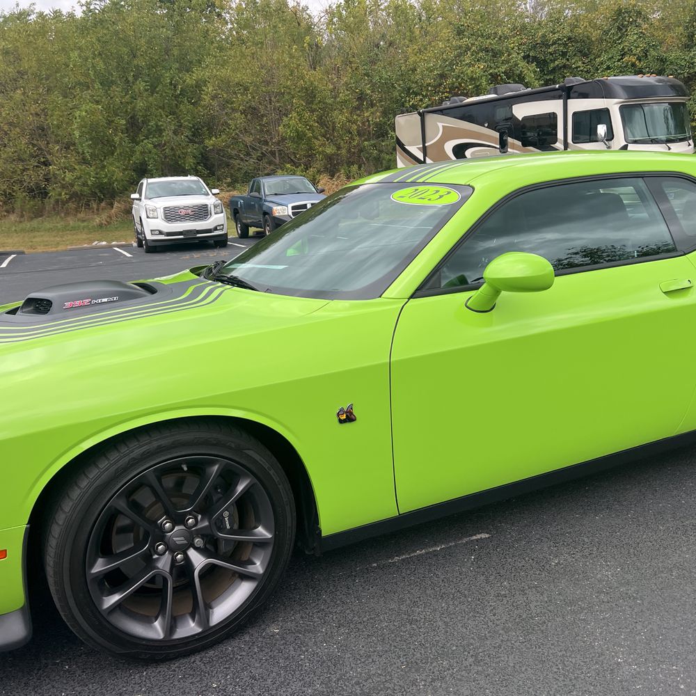 2023 Dodge Challenger R/T SCAT PACK