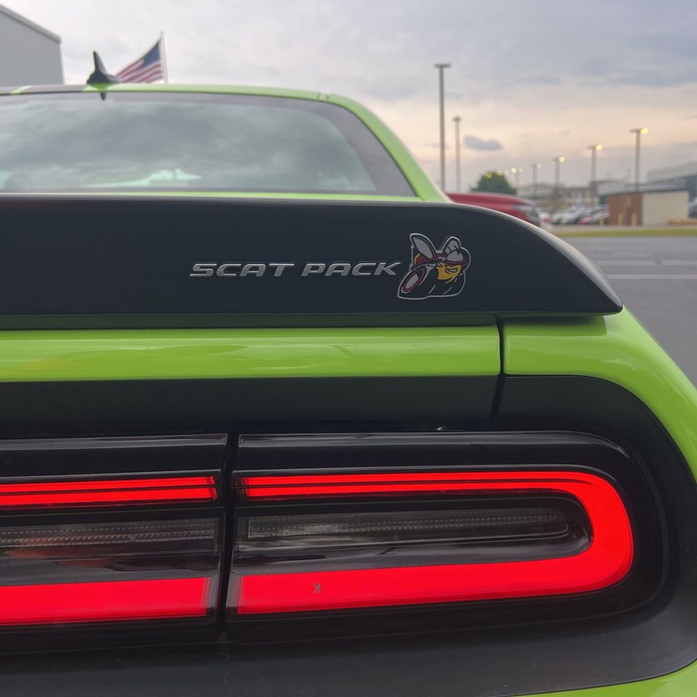 2023 Dodge Challenger R/T SCAT PACK