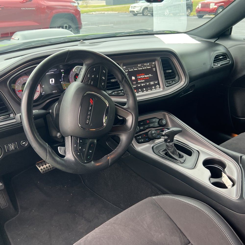 2023 Dodge Challenger R/T SCAT PACK