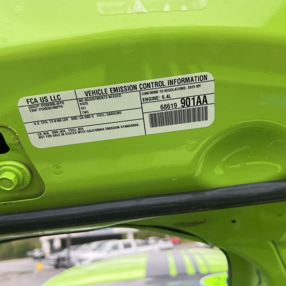 2023 Dodge Challenger R/T SCAT PACK