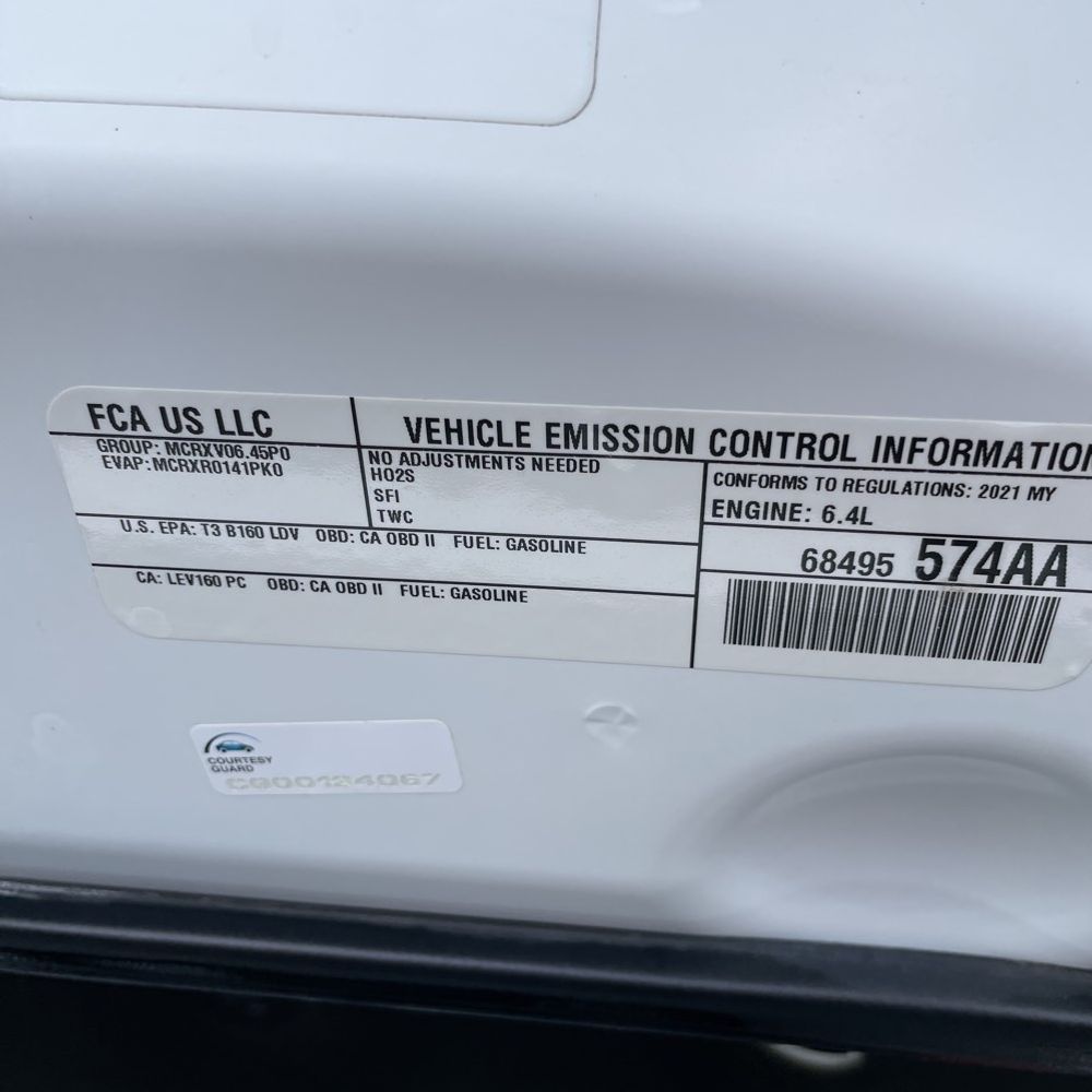 2021 Dodge Challenger R/T SCAT PACK