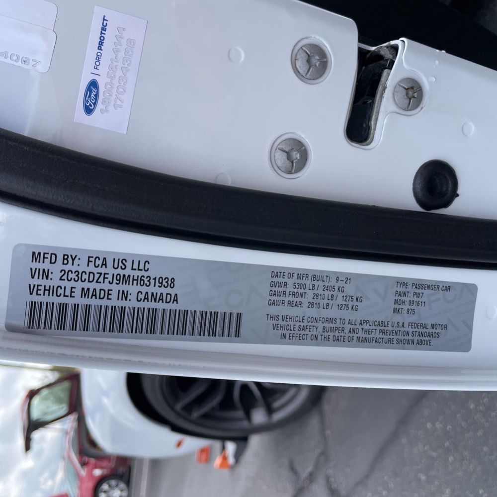 2021 Dodge Challenger R/T SCAT PACK