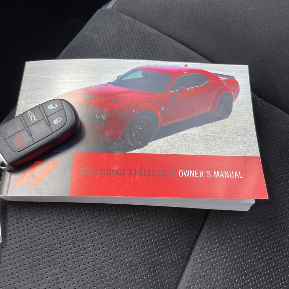 2021 Dodge Challenger R/T SCAT PACK