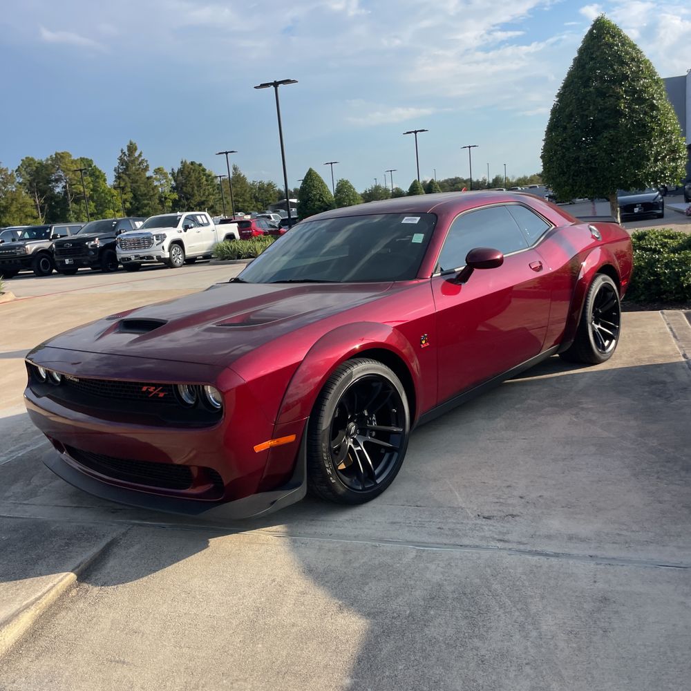 2023 Dodge Challenger R/T SCAT PACK WIDEBODY