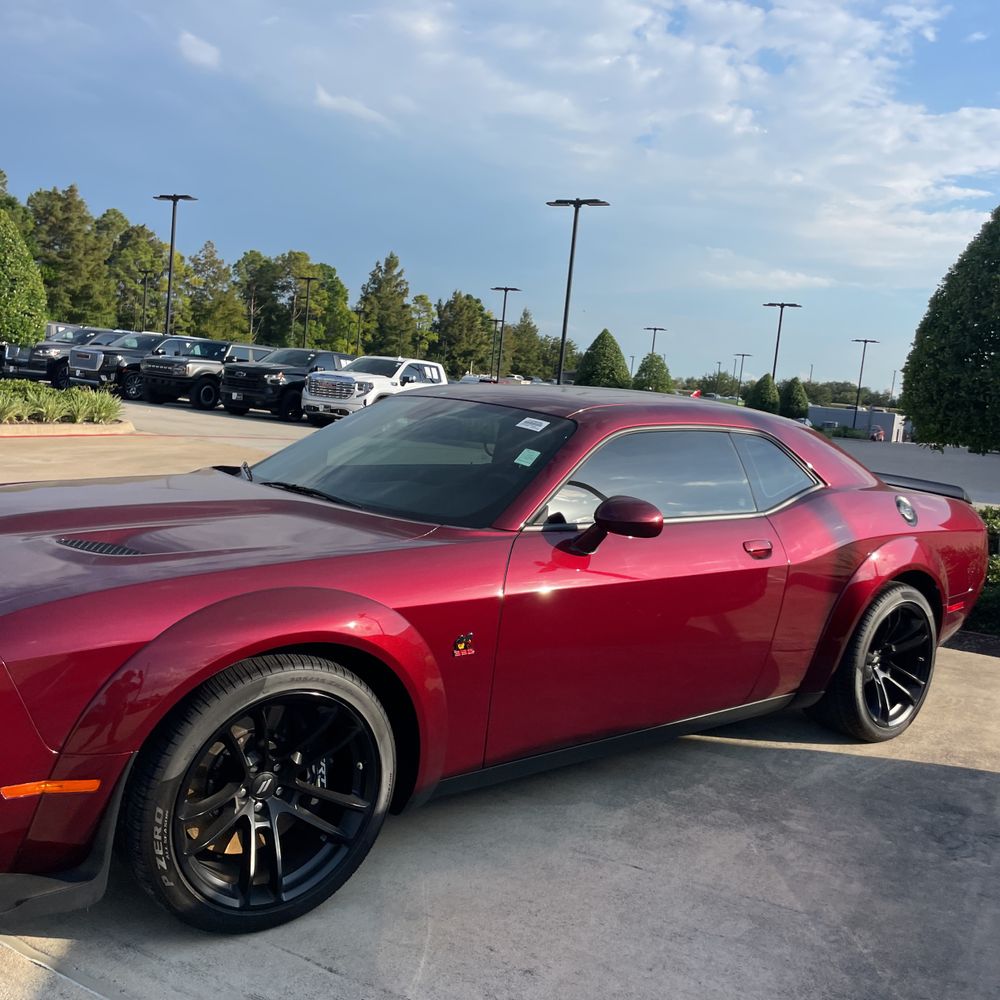 2023 Dodge Challenger R/T SCAT PACK WIDEBODY