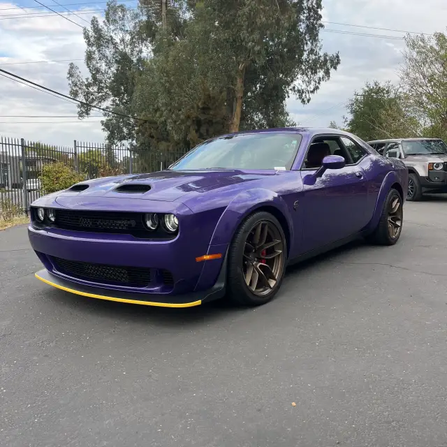 2023 Dodge Challenger SRT Hellcat Redeye