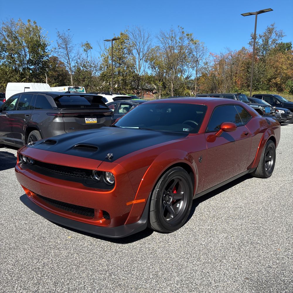 2022 Dodge Challenger SRT Hellcat Redeye