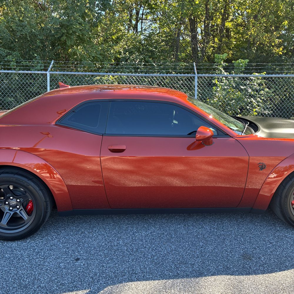 2022 Dodge Challenger SRT Hellcat Redeye