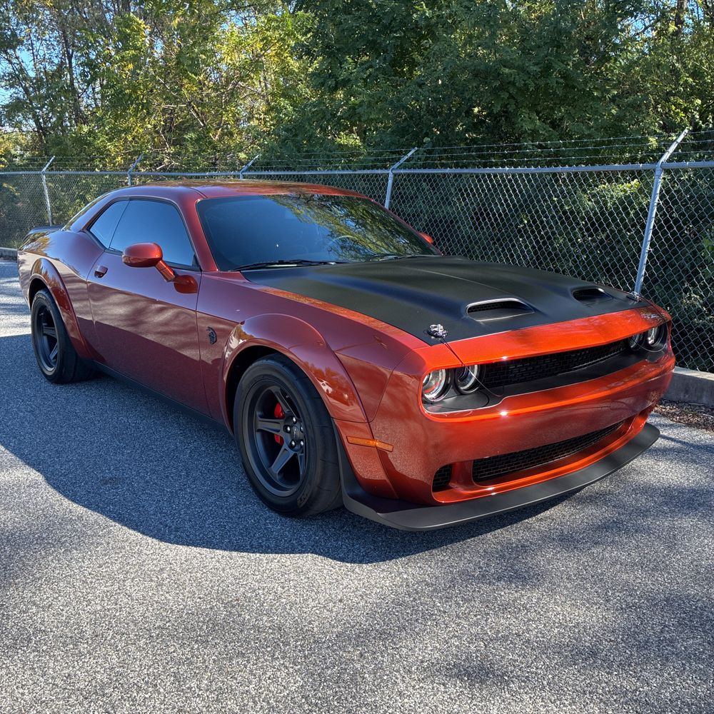 2022 Dodge Challenger SRT Hellcat Redeye