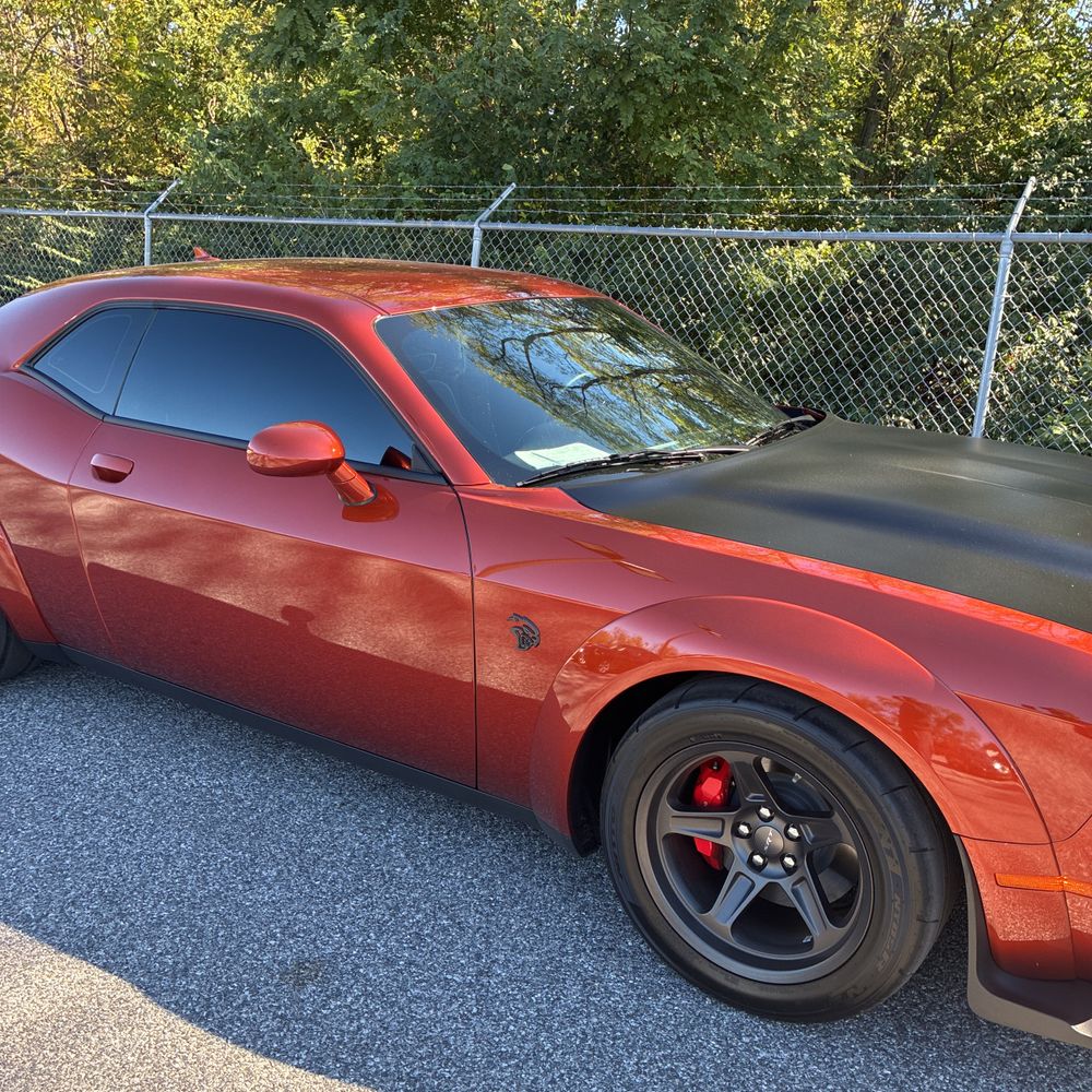 2022 Dodge Challenger SRT Hellcat Redeye