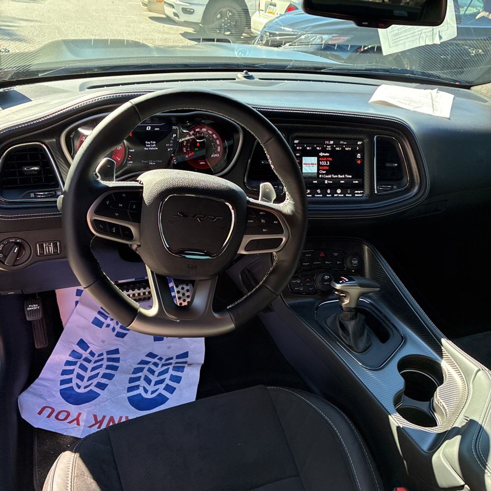 2022 Dodge Challenger SRT Hellcat Redeye