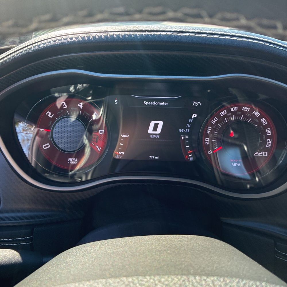2022 Dodge Challenger SRT Hellcat Redeye