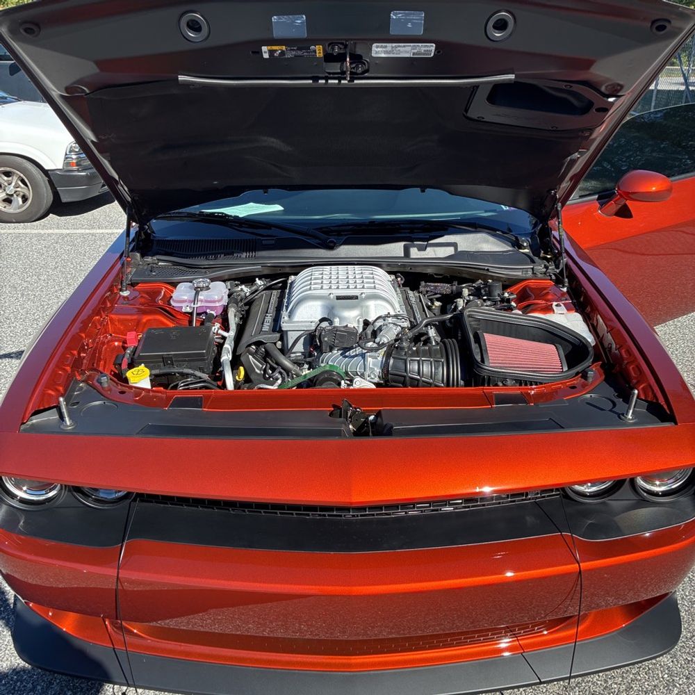 2022 Dodge Challenger SRT Hellcat Redeye