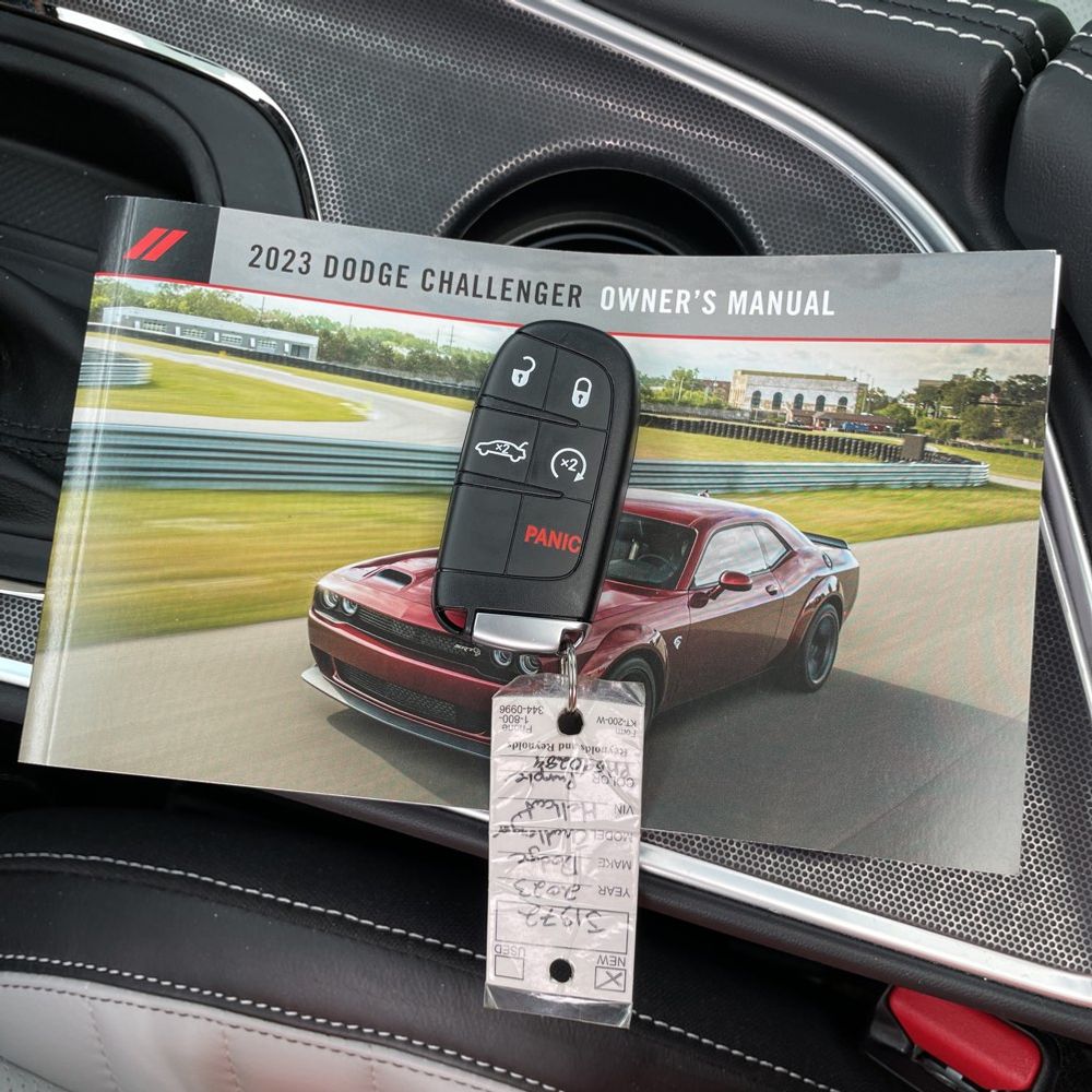 2023 Dodge Challenger SRT Hellcat Redeye
