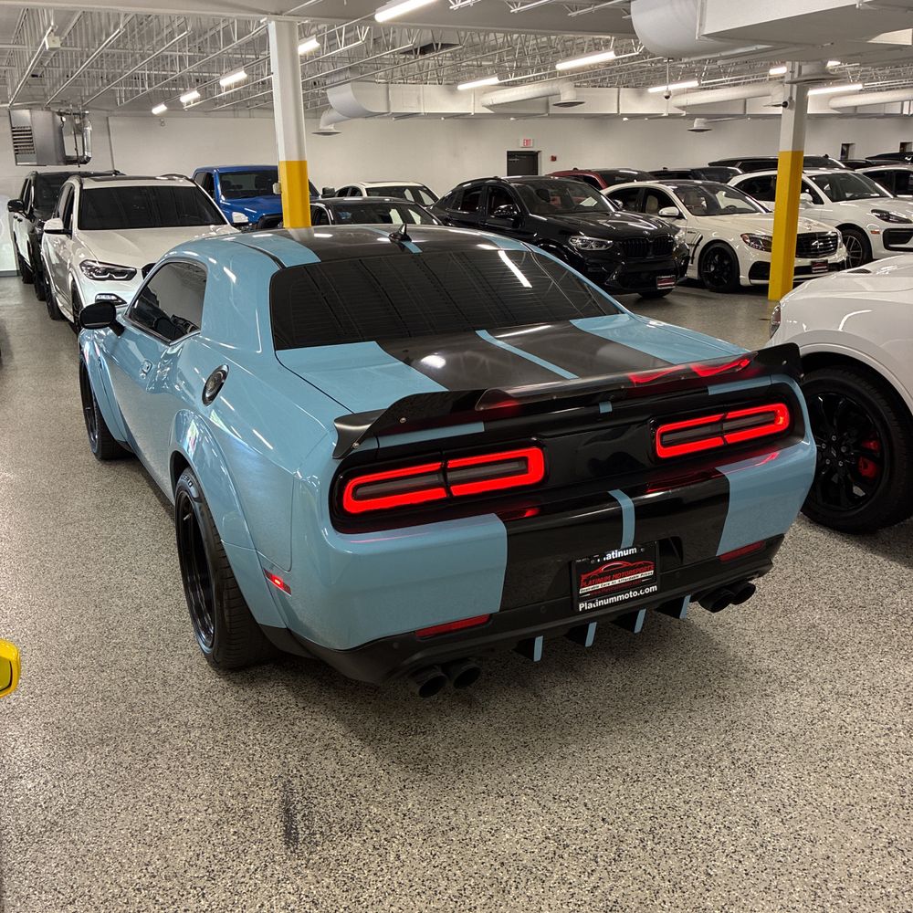 2019 Dodge Challenger SRT Hellcat Redeye