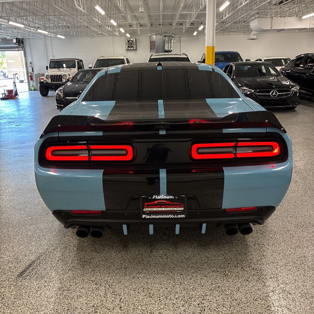 2019 Dodge Challenger SRT Hellcat Redeye