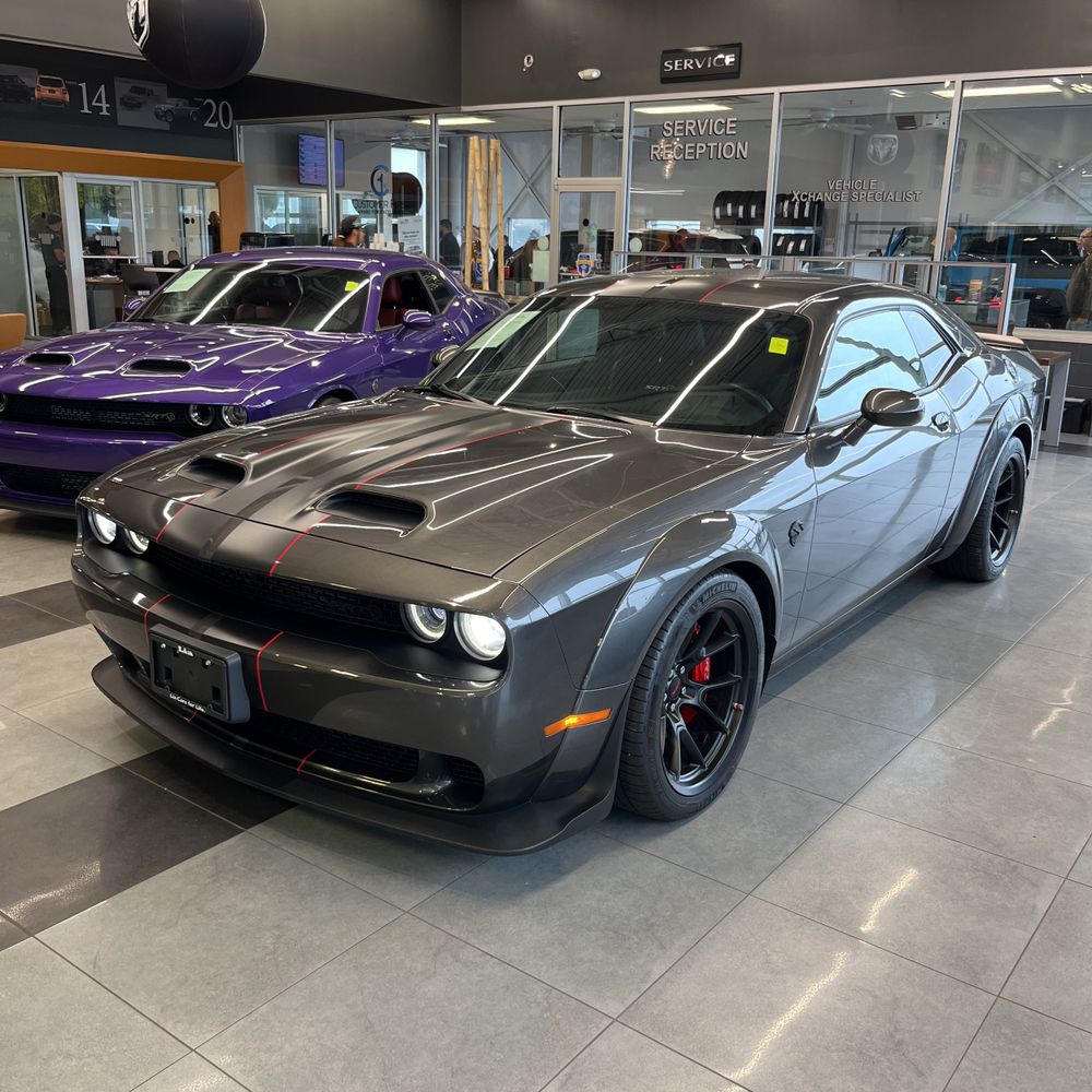 2022 Dodge Challenger SRT Hellcat Redeye