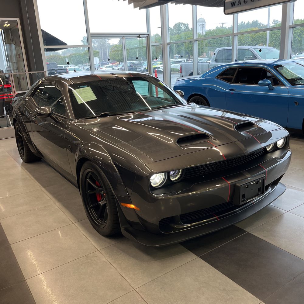 2022 Dodge Challenger SRT Hellcat Redeye