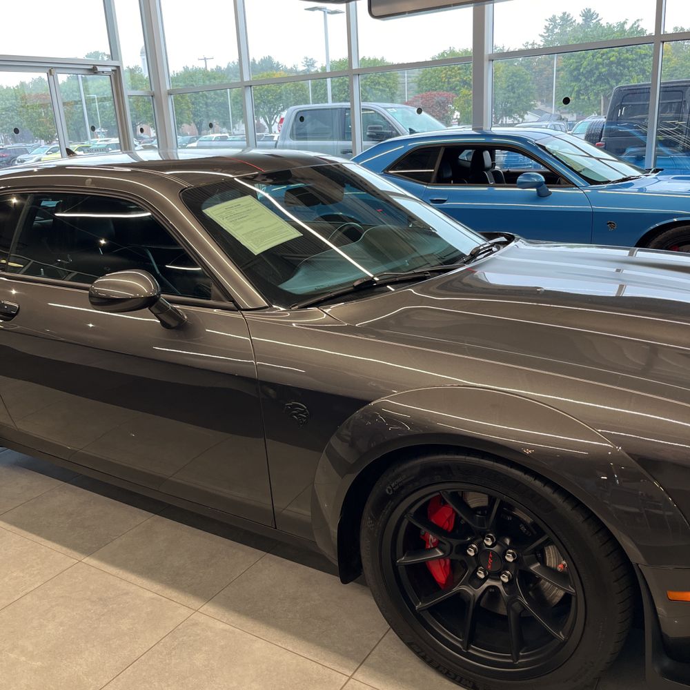 2022 Dodge Challenger SRT Hellcat Redeye