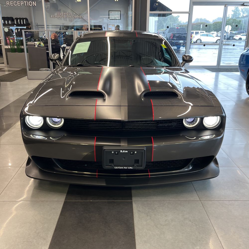2022 Dodge Challenger SRT Hellcat Redeye