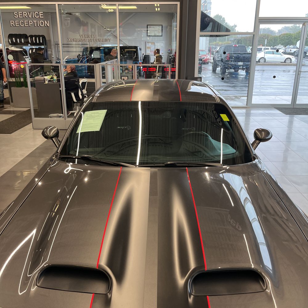 2022 Dodge Challenger SRT Hellcat Redeye