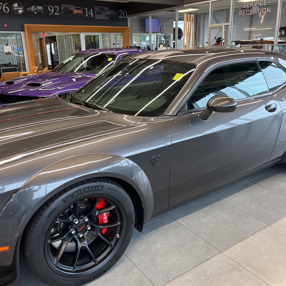 2022 Dodge Challenger SRT Hellcat Redeye
