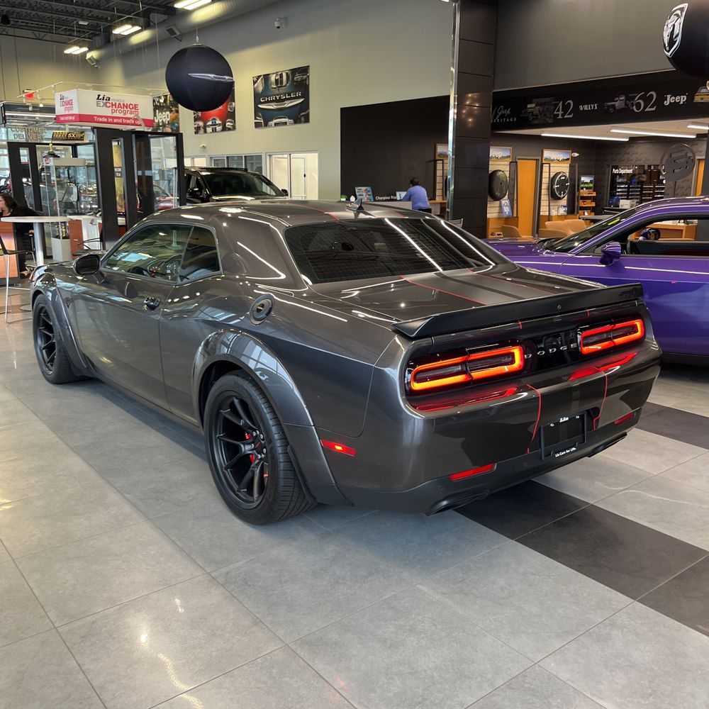 2022 Dodge Challenger SRT Hellcat Redeye