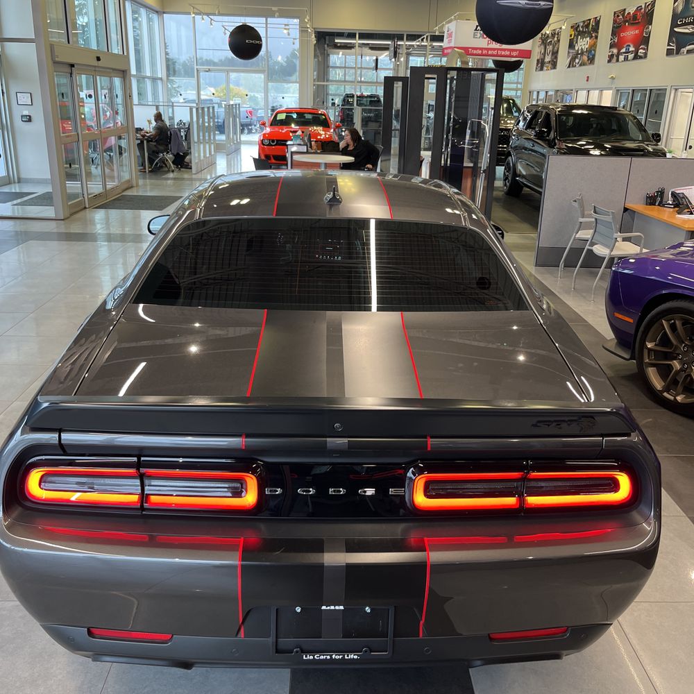 2022 Dodge Challenger SRT Hellcat Redeye