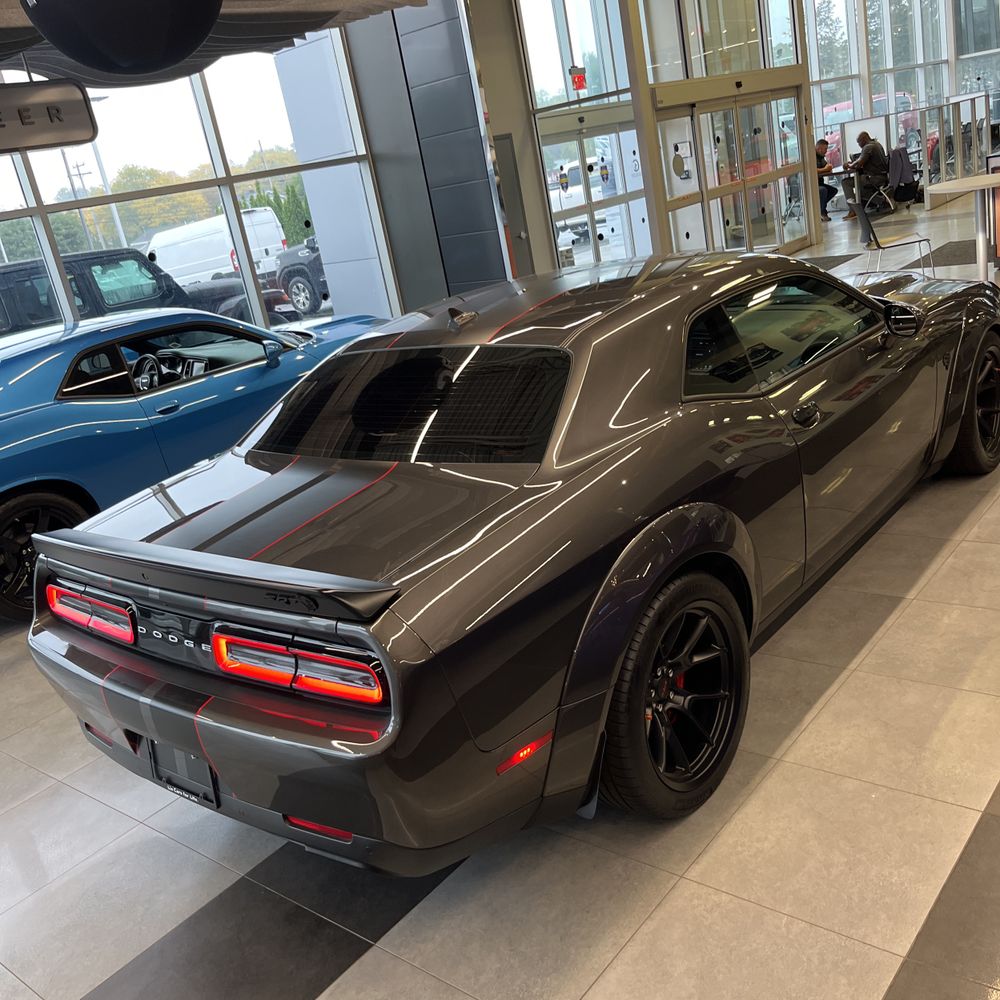 2022 Dodge Challenger SRT Hellcat Redeye
