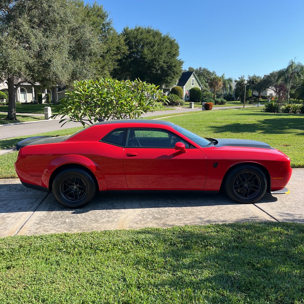2023 Dodge Challenger SRT Hellcat Redeye