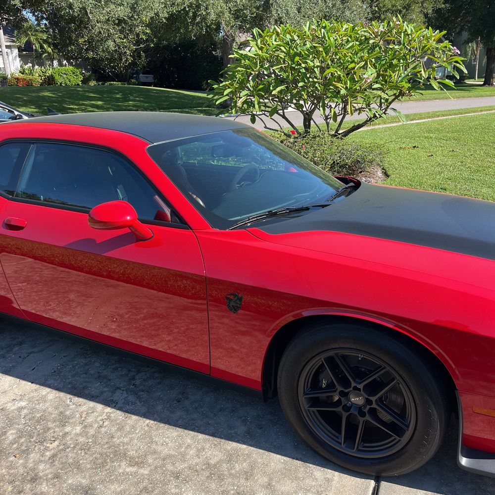 2023 Dodge Challenger SRT Hellcat Redeye