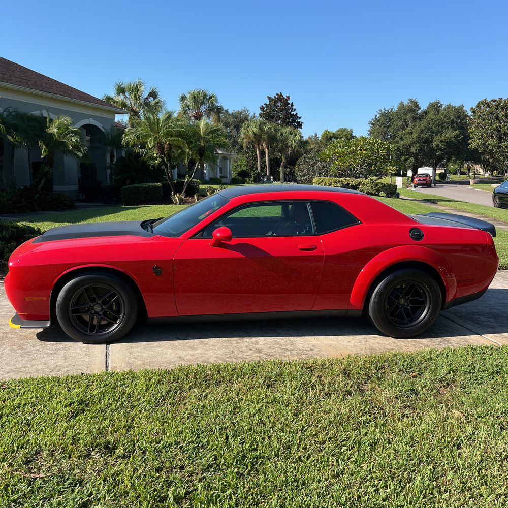 2023 Dodge Challenger SRT Hellcat Redeye