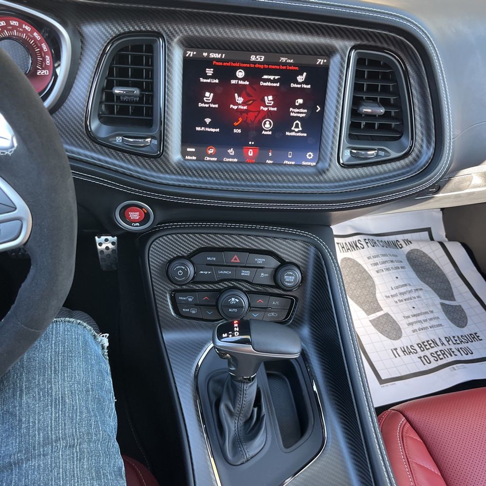 2023 Dodge Challenger SRT Hellcat Redeye