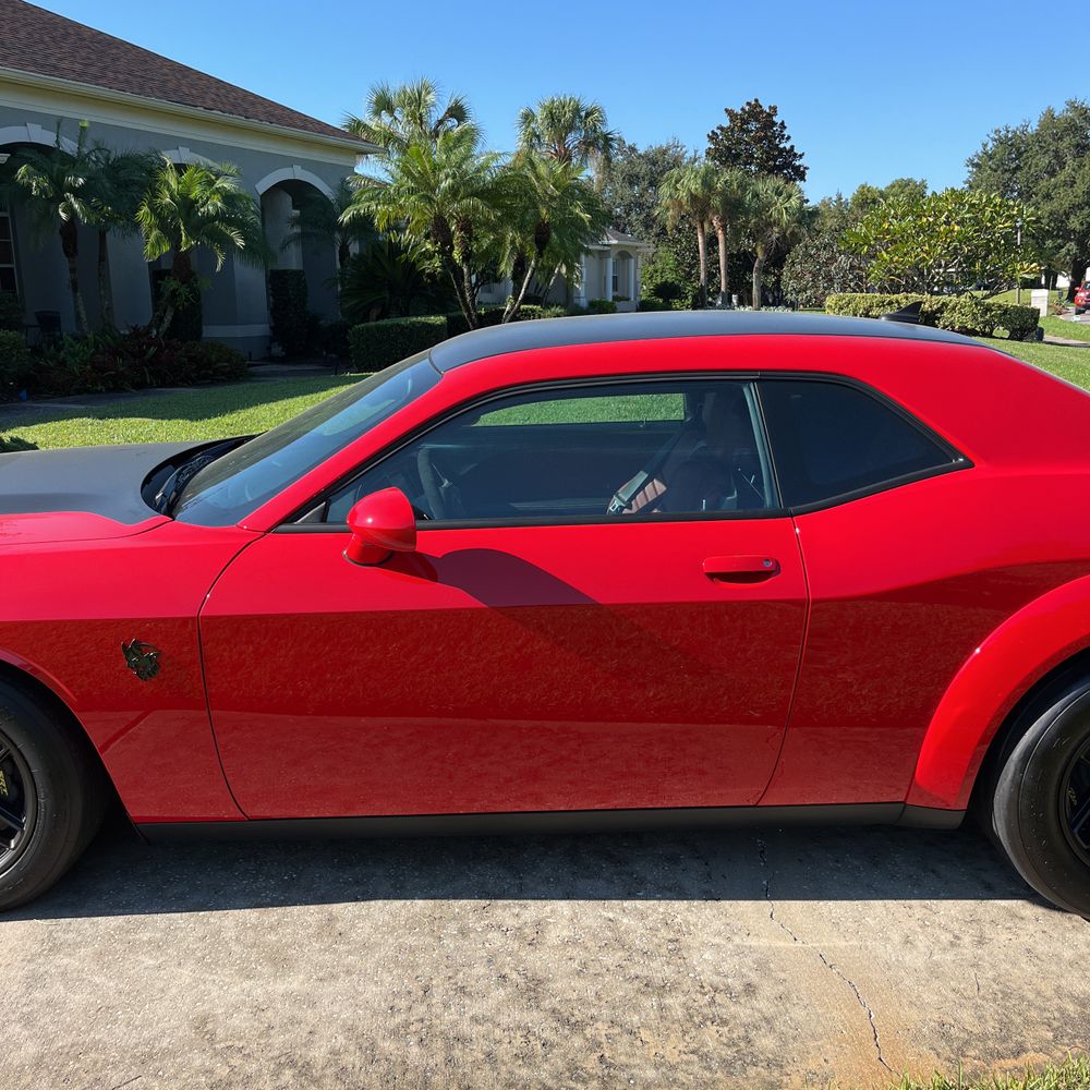 2023 Dodge Challenger SRT Hellcat Redeye