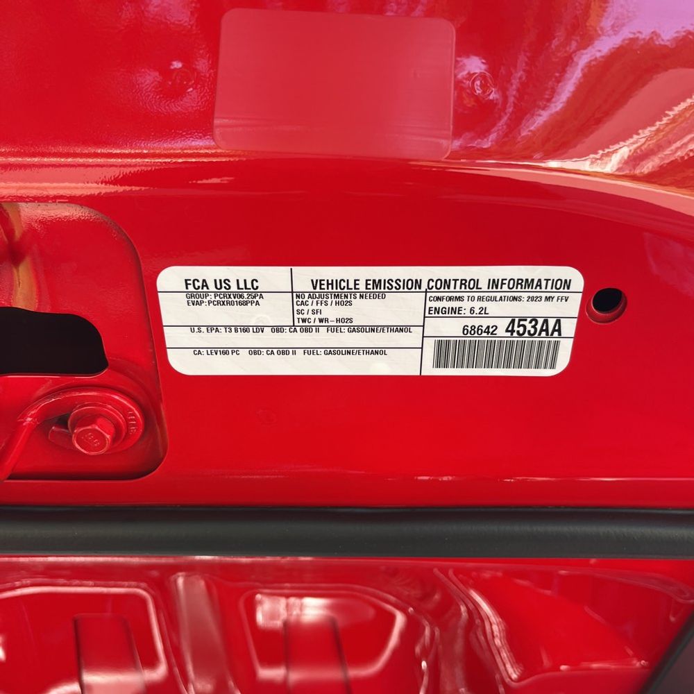 2023 Dodge Challenger SRT Hellcat Redeye